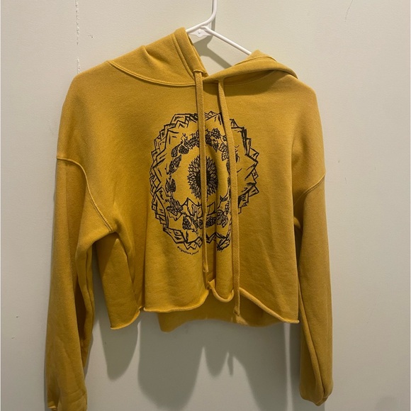 Custom Asheville Cropped Sweater - Picture 1 of 3